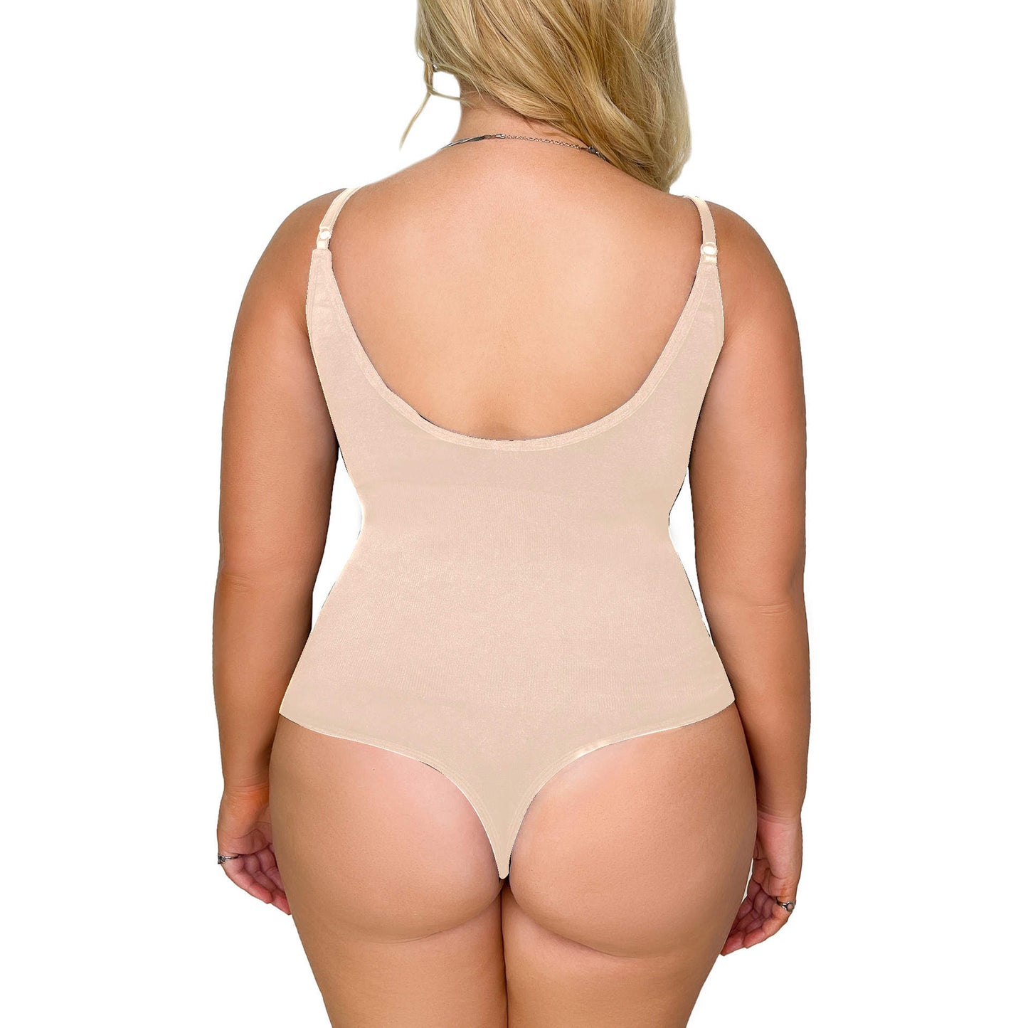 LuxLift Shapewear Thong (Beige)