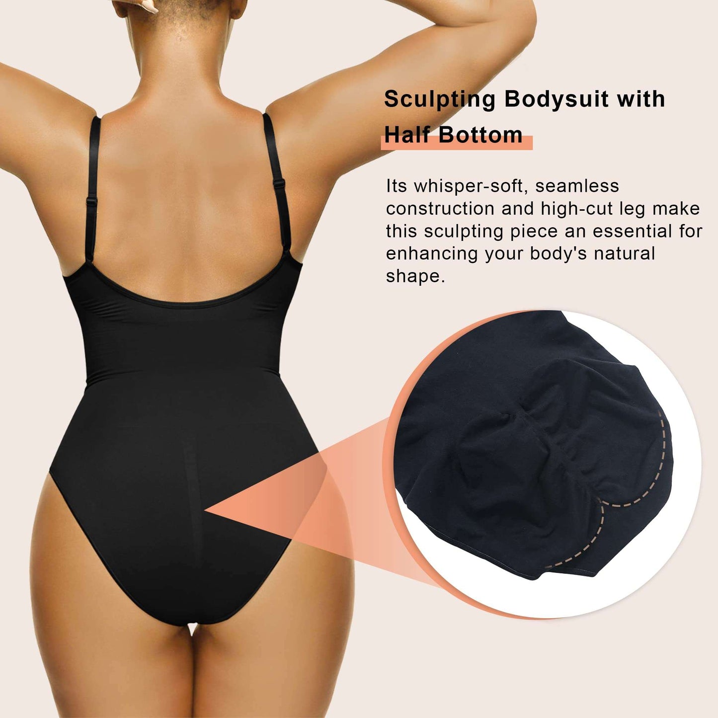 LuxLift Shapewear Briefs (Black)
