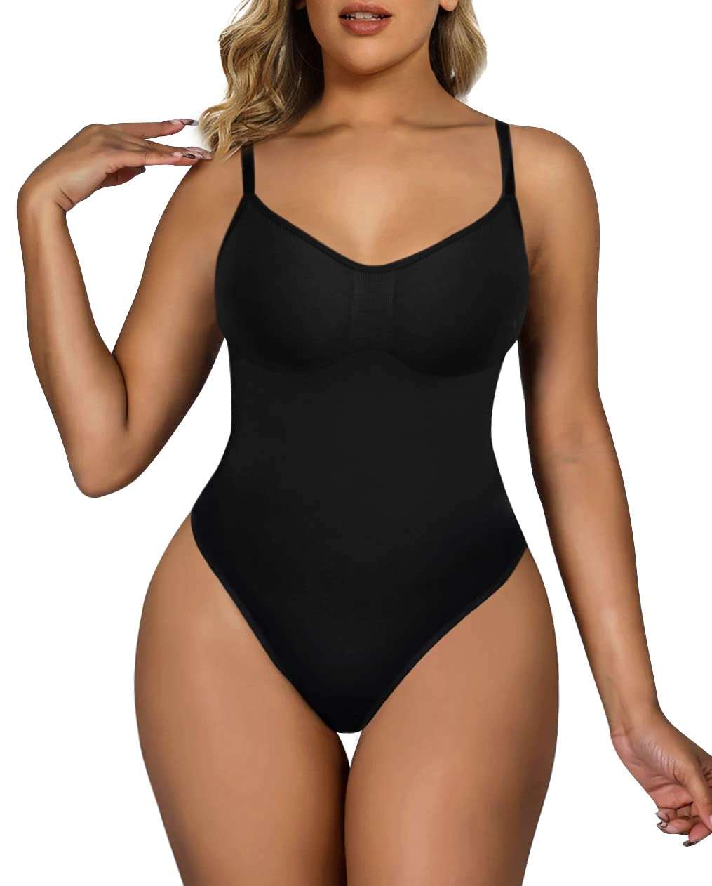 LuxLift Shapewear Briefs (Black)