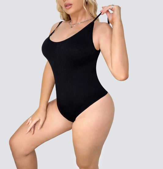 LuxLift Shapewear Thong (Black)